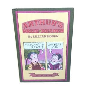 Arthur’s Prize Reader By Lillian Hoban I Can Read 1978 Weekly Reader Hardcover
